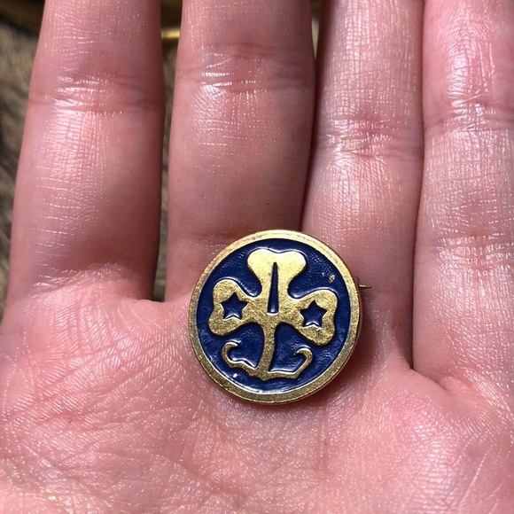 Jewelry Set Of Two Vintage Girl Scout Pins Poshmark